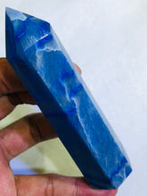 Load image into Gallery viewer, Blue Quartz Points