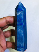 Load image into Gallery viewer, Blue Quartz Points