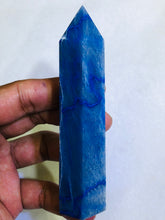Load image into Gallery viewer, Blue Quartz Points