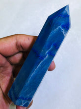 Load image into Gallery viewer, Blue Quartz Points