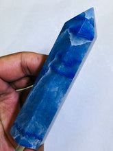 Load image into Gallery viewer, Blue Quartz Points