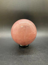 Load image into Gallery viewer, Rose Quartz Sphere