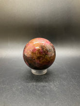 Load image into Gallery viewer, Rhodonite Sphere