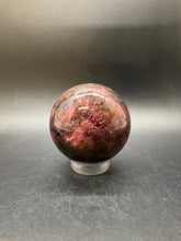 Load image into Gallery viewer, Rhodonite Sphere