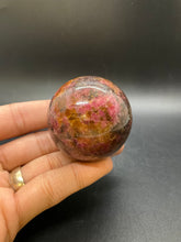 Load image into Gallery viewer, Rhodonite Sphere