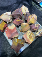 Load image into Gallery viewer, Mook Jasper Raw - 4 Stones