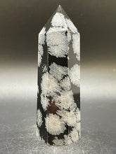Load image into Gallery viewer, Snowflake Obsidian Point