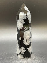 Load image into Gallery viewer, Snowflake Obsidian Point
