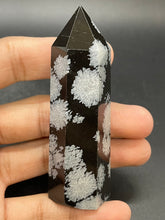 Load image into Gallery viewer, Snowflake Obsidian Point