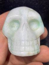 Load image into Gallery viewer, Blue Aragonite Skull