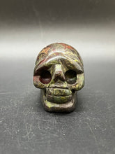 Load image into Gallery viewer, Dragon Blood Jasper Skull
