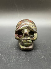 Load image into Gallery viewer, Dragon Blood Jasper Skull