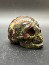 Load image into Gallery viewer, Dragon Blood Jasper Skull