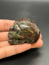 Load image into Gallery viewer, Dragon Blood Jasper Skull