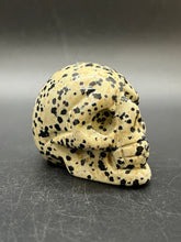 Load image into Gallery viewer, Dalmatian Jasper Skull