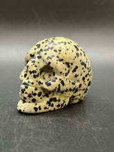 Load image into Gallery viewer, Dalmatian Jasper Skull