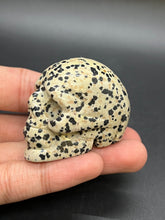 Load image into Gallery viewer, Dalmatian Jasper Skull