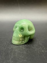 Load image into Gallery viewer, Green Aventurine Skull