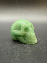 Load image into Gallery viewer, Green Aventurine Skull