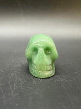 Load image into Gallery viewer, Green Aventurine Skull