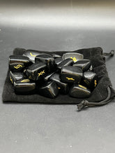 Load image into Gallery viewer, Black Onyx Rune Set