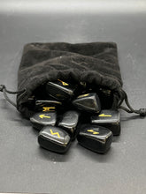 Load image into Gallery viewer, Black Onyx Rune Set