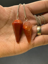 Load image into Gallery viewer, Carnelian Pendulum