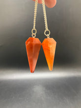 Load image into Gallery viewer, Carnelian Pendulum