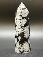 Load image into Gallery viewer, Snowflake Obsidian Point