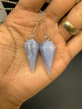 Load image into Gallery viewer, Blue Lace Agate Pendulum