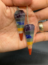 Load image into Gallery viewer, 7 Chakras Pendulum
