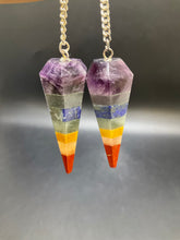 Load image into Gallery viewer, 7 Chakras Pendulum