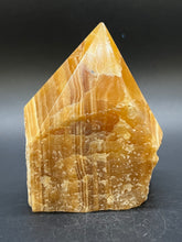 Load image into Gallery viewer, Honey Calcite Generator Point