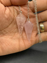 Load image into Gallery viewer, Rose Quartz Pendulum