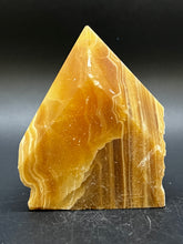 Load image into Gallery viewer, Honey Calcite Generator Point