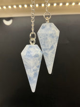 Load image into Gallery viewer, Blue Calcite Pendulum