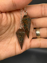 Load image into Gallery viewer, Bloodstone Pendulum