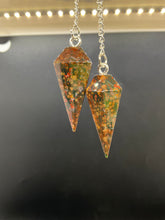 Load image into Gallery viewer, Bloodstone Pendulum