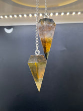 Load image into Gallery viewer, Blue Tiger's Eye Pendulum