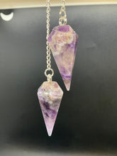 Load image into Gallery viewer, Amethyst Pendulum (6 Sides)