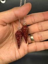 Load image into Gallery viewer, Wine Jasper Pendulum