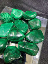 Load image into Gallery viewer, Malachite Tumbled