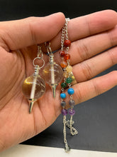 Load image into Gallery viewer, Quartz Crystal Pendulum