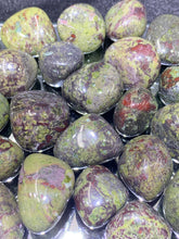 Load image into Gallery viewer, Dragon Blood Jasper Tumbled