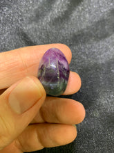 Load image into Gallery viewer, Rainbow Fluorite Tumbled