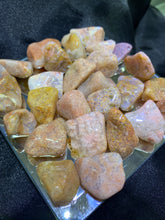 Load image into Gallery viewer, Pink Moss Tumbled - 4 Stones
