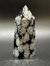 Load image into Gallery viewer, Snowflake Obsidian Point