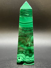 Load image into Gallery viewer, Malachite Obelisk