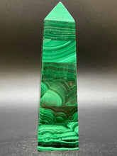 Load image into Gallery viewer, Malachite Obelisk
