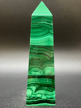Load image into Gallery viewer, Malachite Obelisk